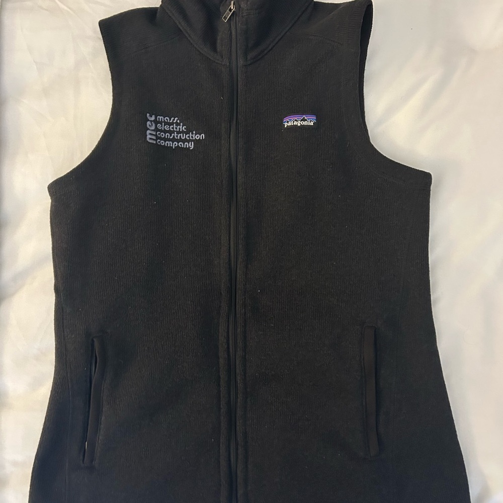 Patagonia Black Fleece Vest